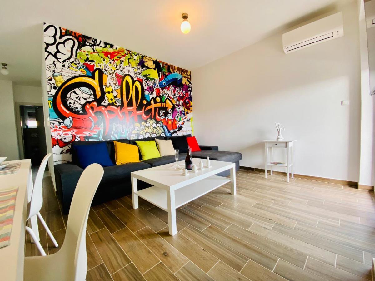 Apartment Tilda Trogir Exteriör bild